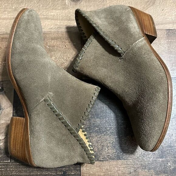 Jack Rogers Sadie Suede Bootie - Picture 2 of 8